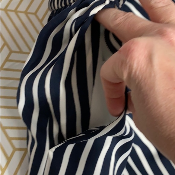 NWOT JCrew stripe skirt 14 - Picture 7 of 10